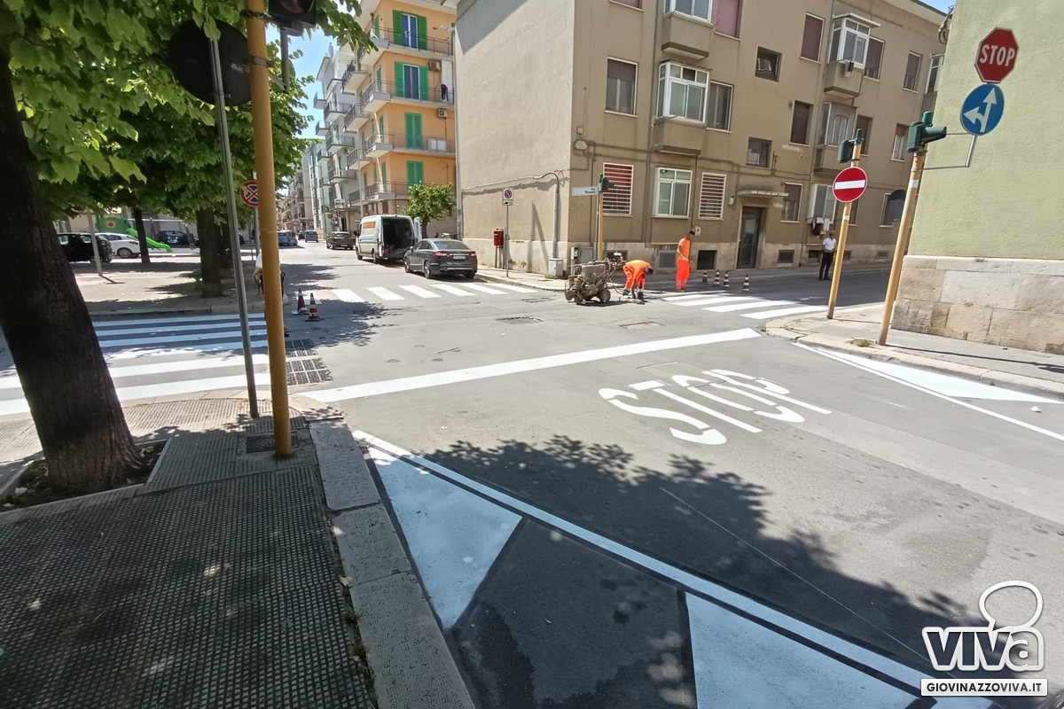 Segnaletica orizzontale