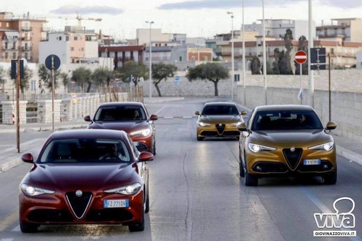 Le nuove Giulia e Stelvio