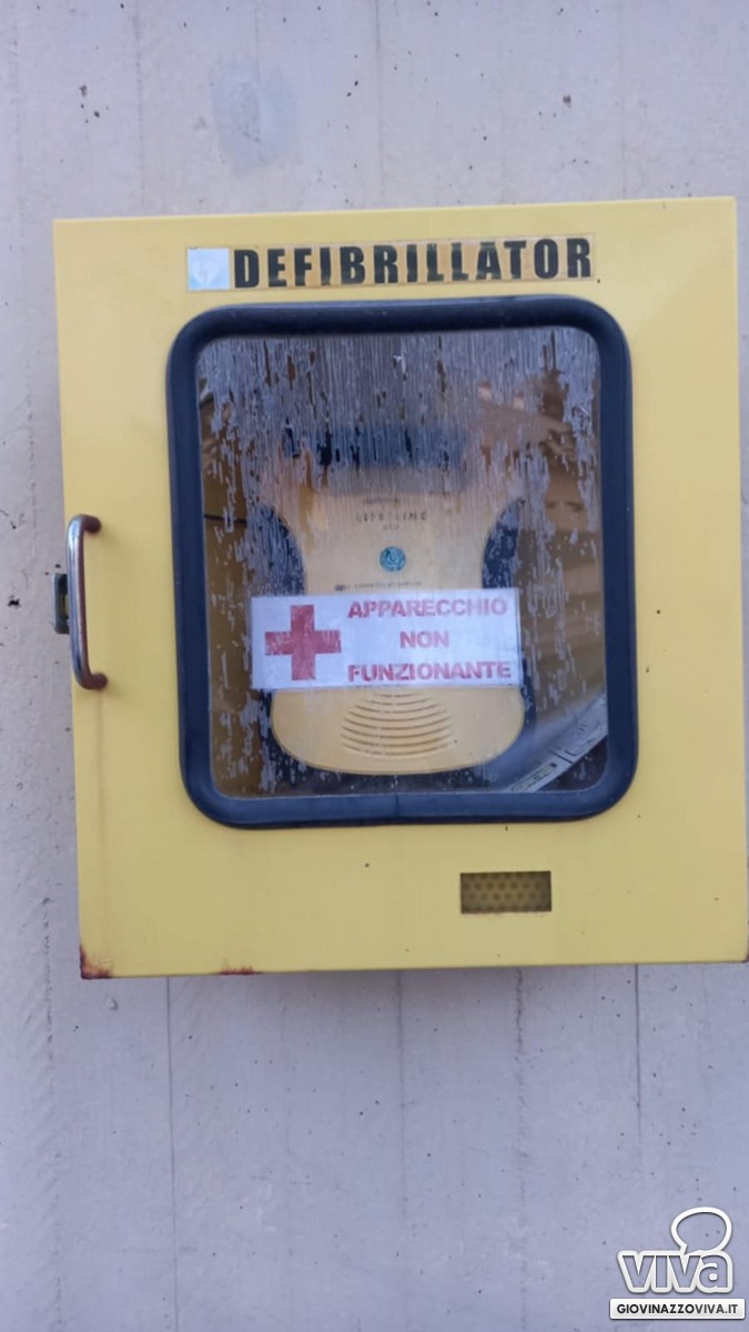 Defibrillatori scarichi