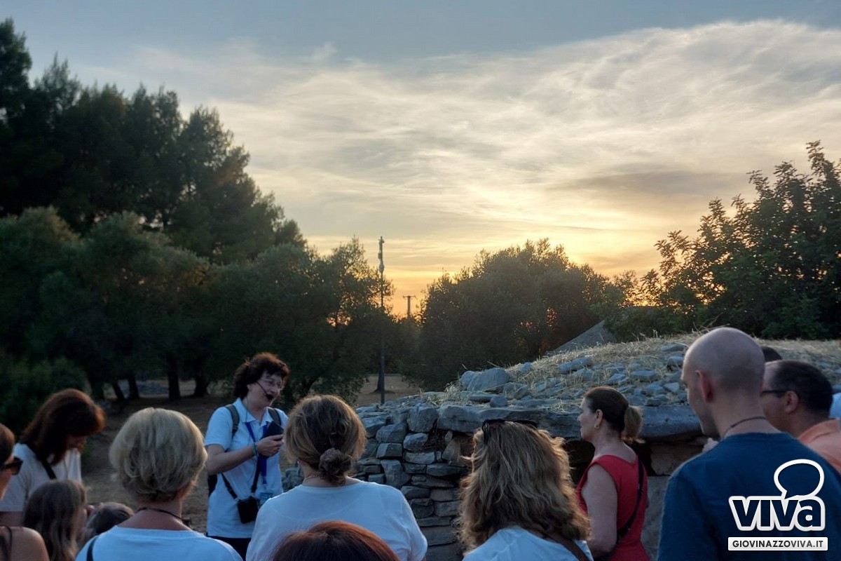 Visita al Dolmen di San Silvestro