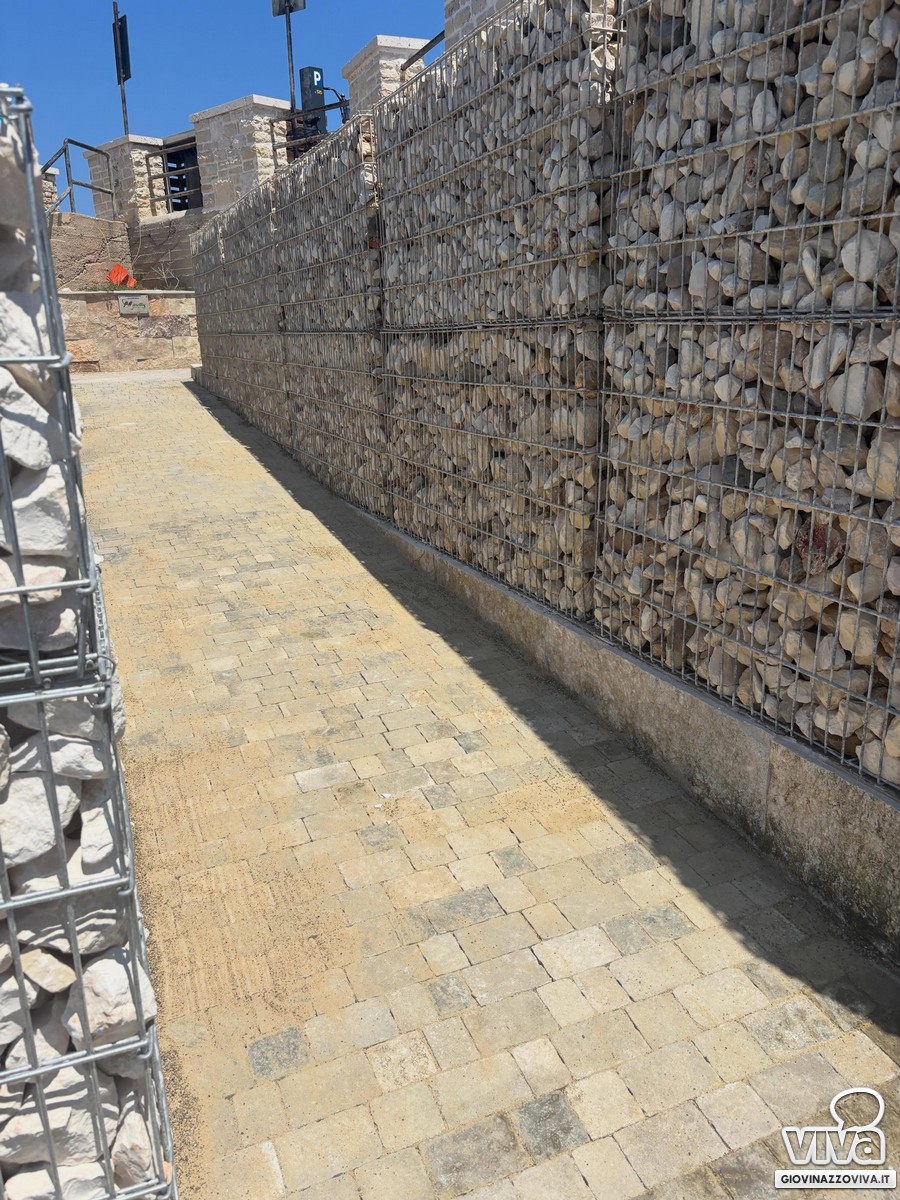 Rampa disabili Trincea