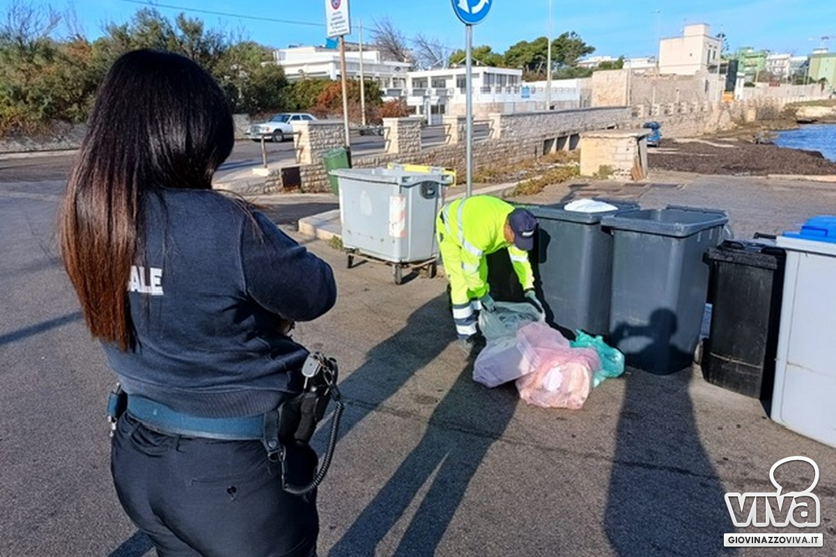 Controlli Impregico-Polizia Locale su rifiuti