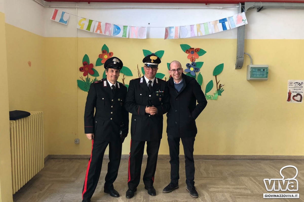 Carabinieri con Ass. Sollecito