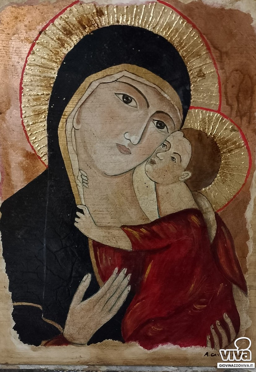 Il quadro di Alessandro Cavaliere