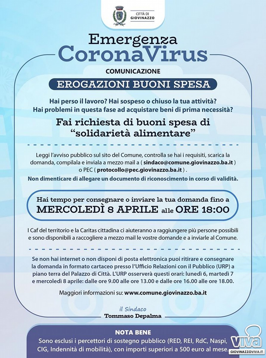Per le donazioni