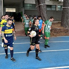 Settebello Academy Giovinazzo sul prato verde del De Pergola
