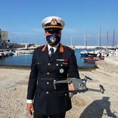 Ecco il drone della Polizia Locale che controllerà dall'alto Giovinazzo