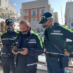 Ecco il drone della Polizia Locale che controllerà dall'alto Giovinazzo