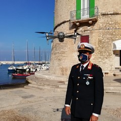 Ecco il drone della Polizia Locale che controllerà dall'alto Giovinazzo