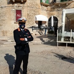 Ecco il drone della Polizia Locale che controllerà dall'alto Giovinazzo