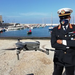 Ecco il drone della Polizia Locale che controllerà dall'alto Giovinazzo