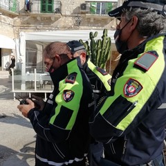 Ecco il drone della Polizia Locale che controllerà dall'alto Giovinazzo