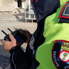 Ecco il drone della Polizia Locale che controllerà dall'alto Giovinazzo