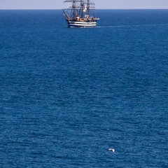 Passaggio "Amerigo Vespucci" a Giovinazzo