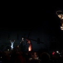 Processione dei Misteri secondo Giuseppe Palmiotto