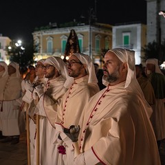 Processione dei Misteri secondo Giuseppe Palmiotto