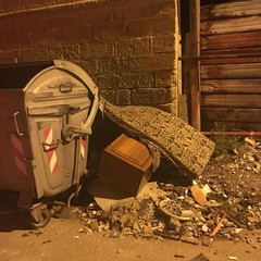 Lo scempio di via Marzella