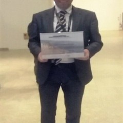 Il Sindaco con il premio