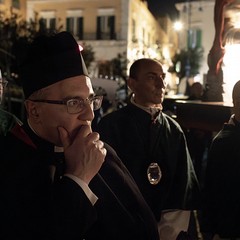 Processione dei Misteri secondo Giuseppe Palmiotto
