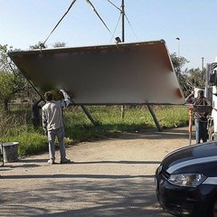 Guerra ai 6x3 abusivi. È partita la rimozione