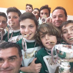 L'Under 15 dell'AFP Giovinazzo