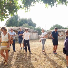 Visitatori al Dolmen