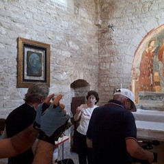 Tante foto per gli affreschi laterali
