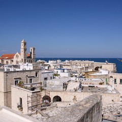 Passaggio "Amerigo Vespucci" a Giovinazzo