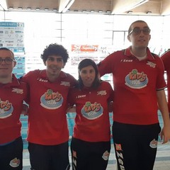 Campionati in vasca corta a Fabriano: 14 medaglie per la Gargano 2000