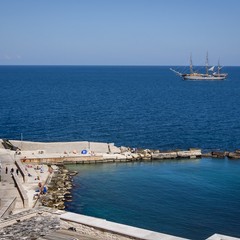 Passaggio "Amerigo Vespucci" a Giovinazzo