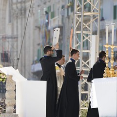 Papa a Molfetta: le foto del 19 e 20 aprile 2018
