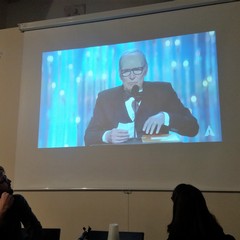 Il video del Premio Oscar a Morricone