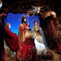Il presepe di Saverio Amorisco - prospettiva