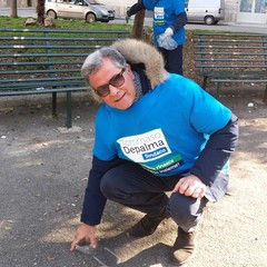 Il Presidente del Consiglio comunale Favuzzi