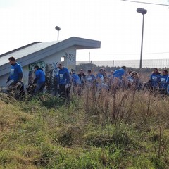 Alle spalle della stazione, il degrado