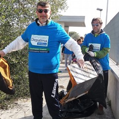 Il Consigliere Francesco Cervone e Michele Carrieri