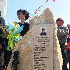 A Giovinazzo ora c'è Largo Fedele Marrano