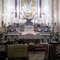 I confratelli vegliano in Concattedrale