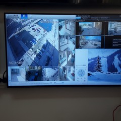 La nuova sala operativa della Polizia Locale