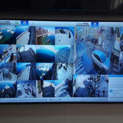 La nuova sala operativa della Polizia Locale