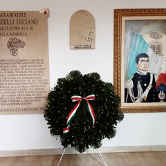 La caserma dei Carabinieri di Giovinazzo intitolata all'eroe Pignatelli