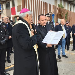 La caserma dei Carabinieri di Giovinazzo intitolata all'eroe Pignatelli