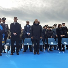 La caserma dei Carabinieri di Giovinazzo intitolata all'eroe Pignatelli