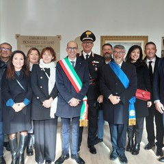 La caserma dei Carabinieri di Giovinazzo intitolata all'eroe Pignatelli