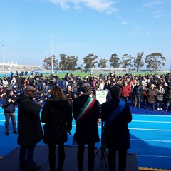 Inaugurato il prato del De Pergola, si punta alla Cittadella dello Sport