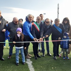 Inaugurato il prato del De Pergola, si punta alla Cittadella dello Sport