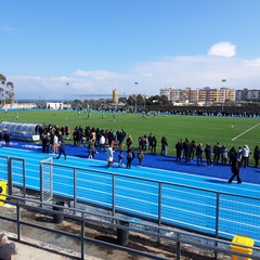 Inaugurato il prato del De Pergola, si punta alla Cittadella dello Sport