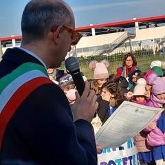 Posa prima pietra asilo nido comunale