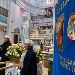 Madonna di Lourdes a Giovinazzo