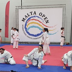 Da Giovinazzo a Malta: pioggia di medaglie per la Shinjukan Dojo